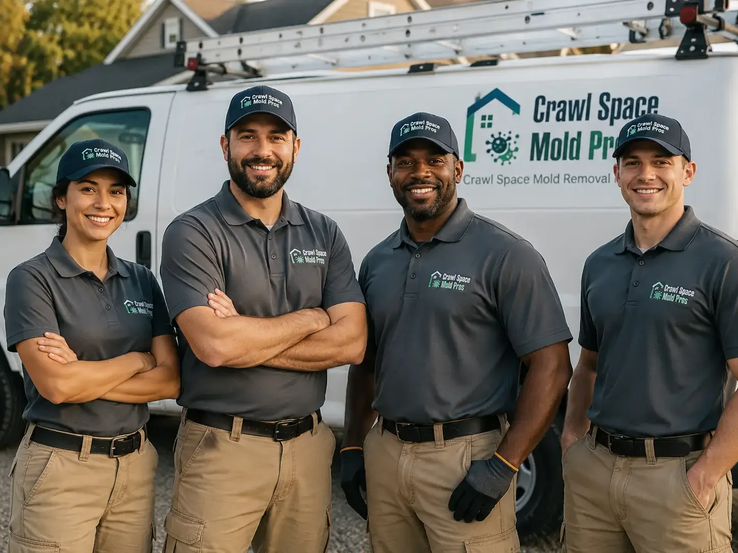 Crawl Space Mold Removal company in Louisa, VA