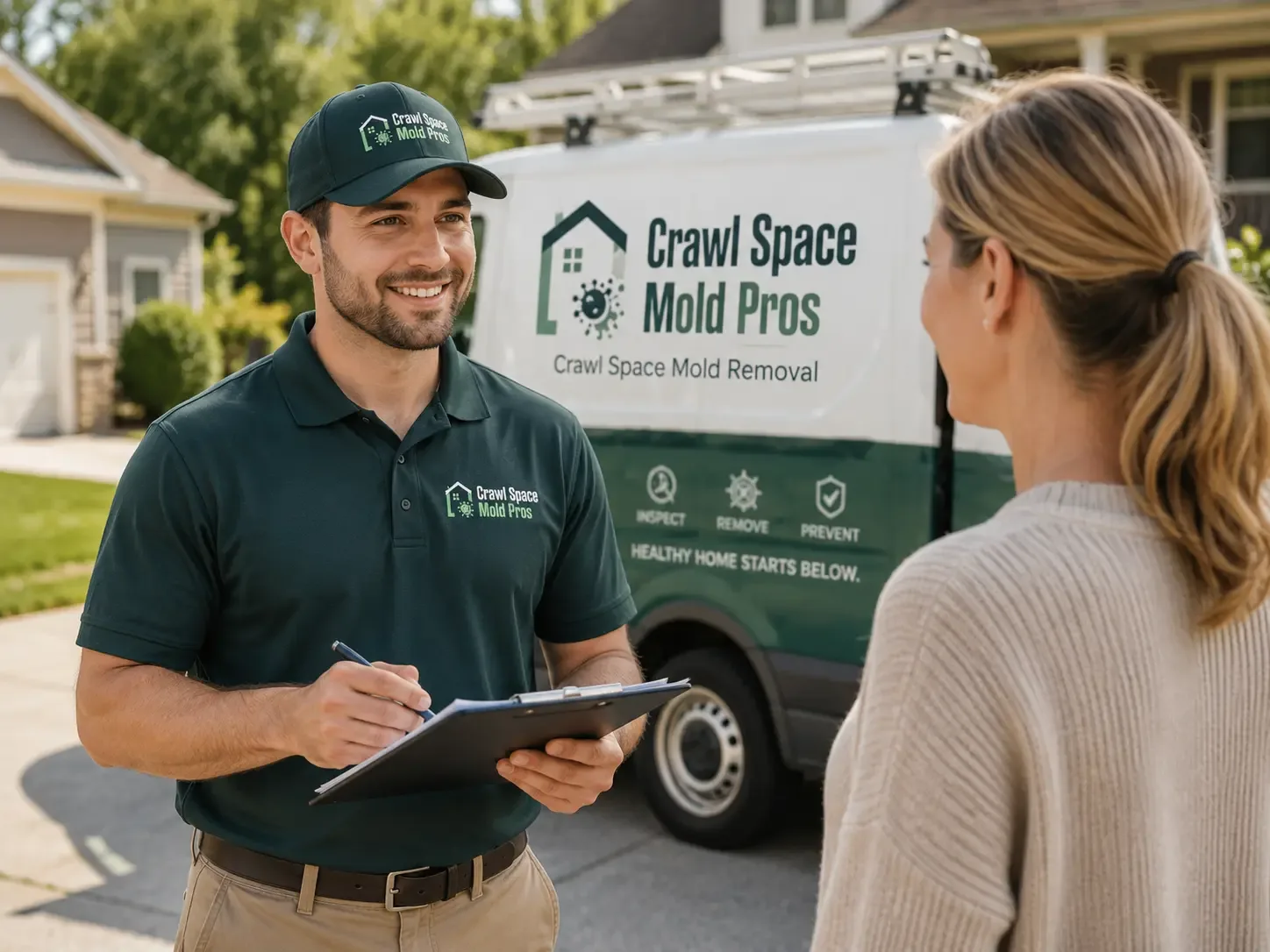 Crawl Space Mold Removal Louisa, VA FAQs